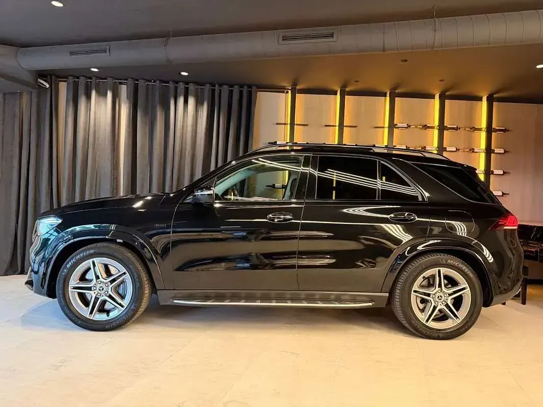 Usado Mercedes GLE350 321 CV (236 kW) 2022 Negro SUV
