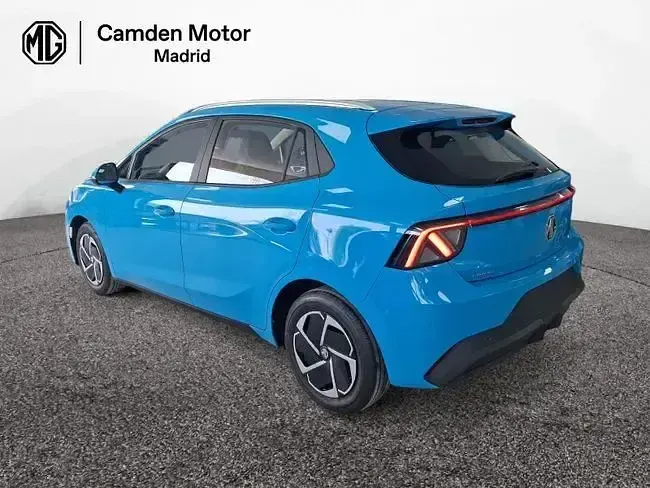 Novo MG MG4 EV Comfort 117 kW (160 HP) 2026 Azul Citadino