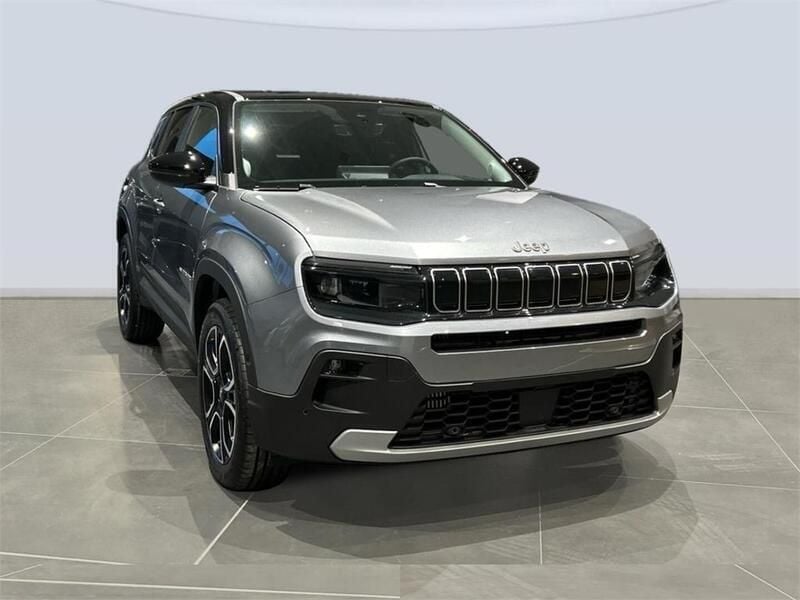 Usado Jeep Avenger Summit 101 CV (74 kW) 2024 Gris granite SUV