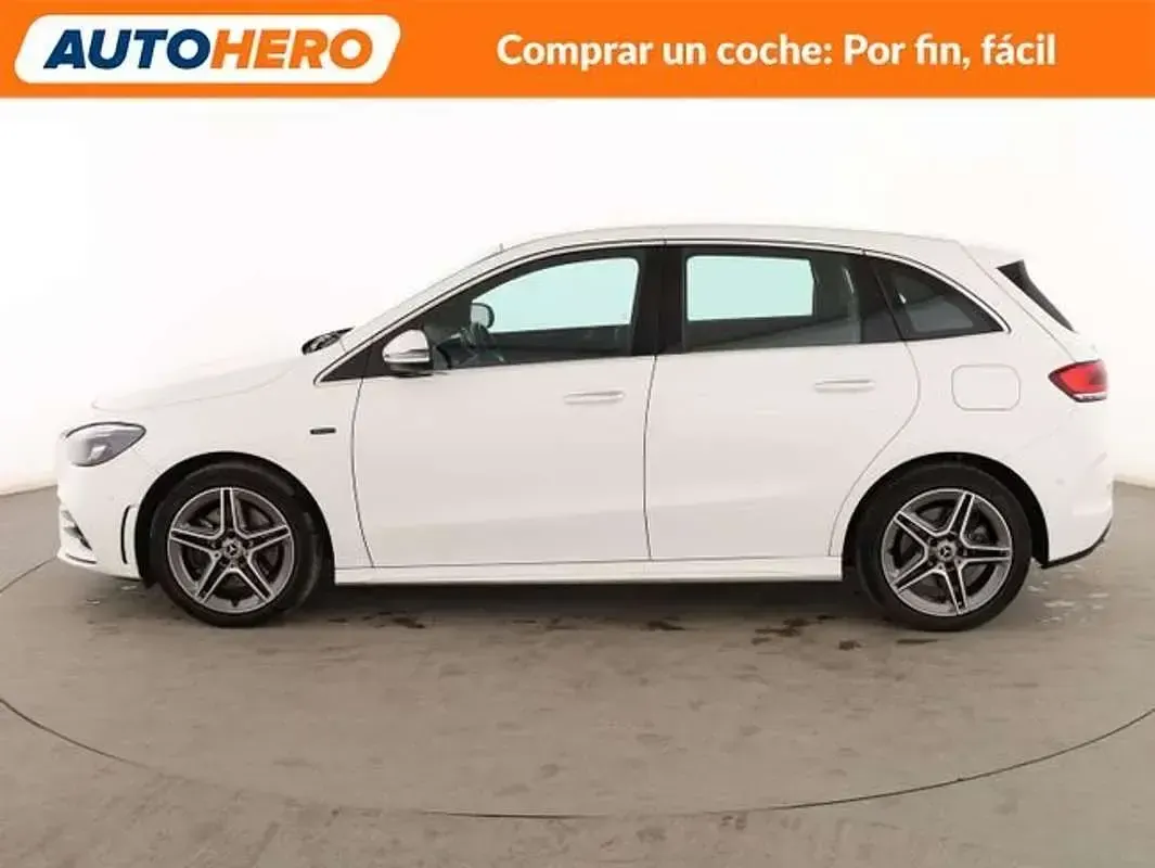 Usado Mercedes B250e AMG line 218 CV (160 kW) 2021 Blanco Utilitario