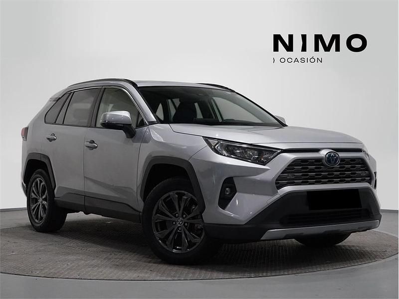 Usado Toyota RAV4 Hybrid Advance 218 CV (160 kW) 2024 Blanco classic SUV