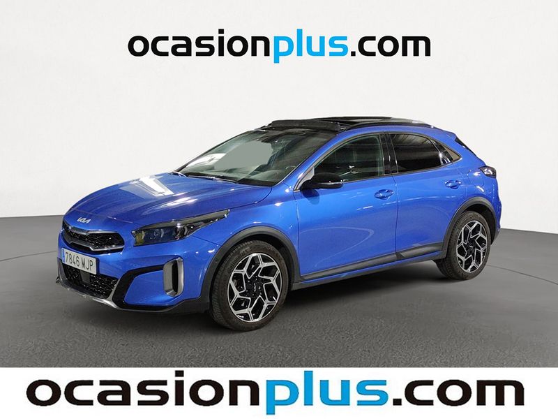 Azul Usado 2023 Kia XCeed GT-Line SUV | 25.000 € (Buen precio) - Imagen 1/4