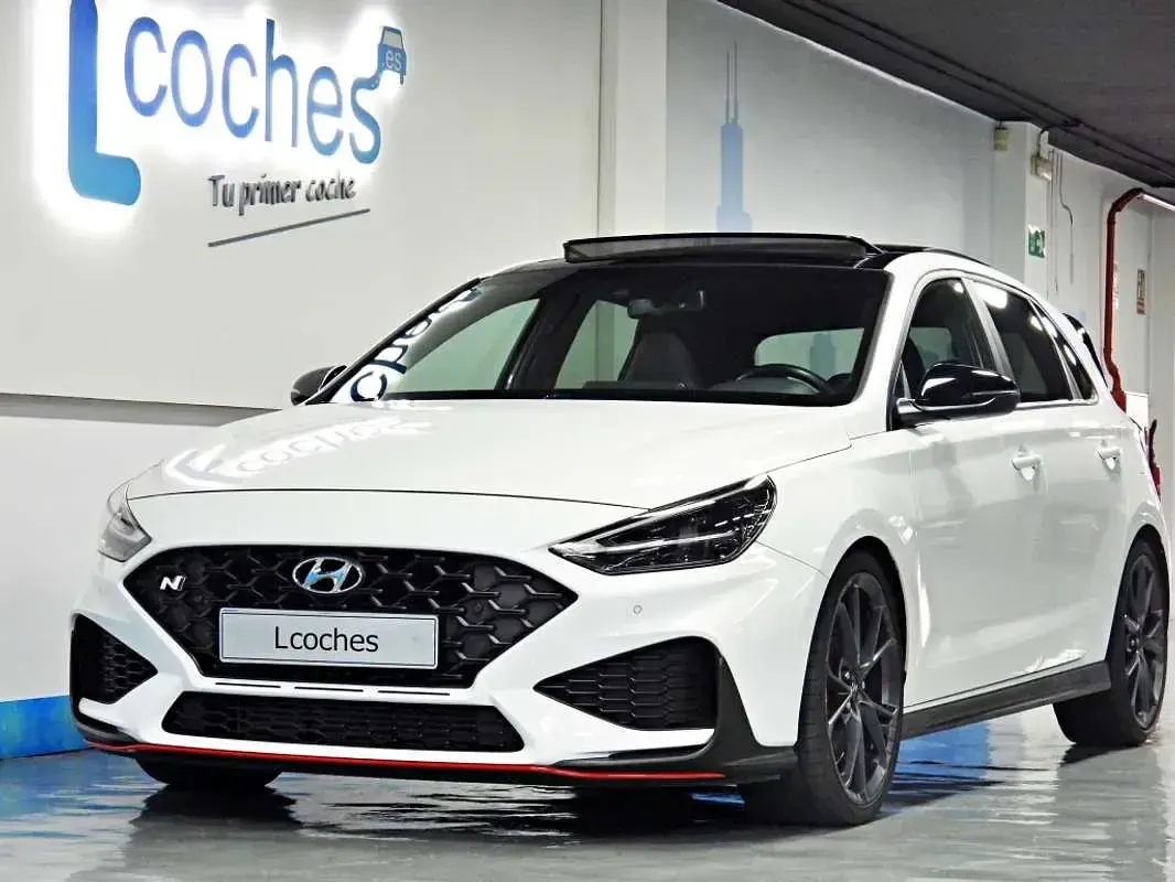Usado Hyundai i30 N Performance 280 CV (205 kW) 2022 Blanco Utilitario