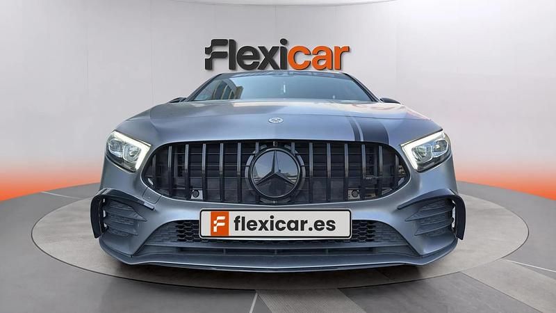 Usado Mercedes A200 150 CV (110 kW) 2019 Gris Berlina