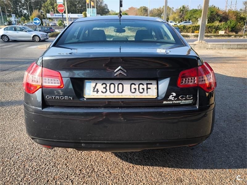 Negro Usado 2008 Citroën C5 Berlina | 4200 € (Precio justo) - Imagen 1/4