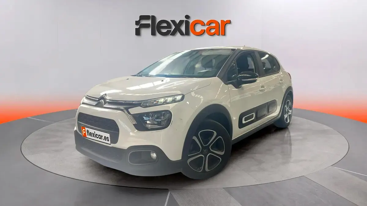 Usado Citroën C3 102 CV (75 kW) 2023 Blanco Utilitario