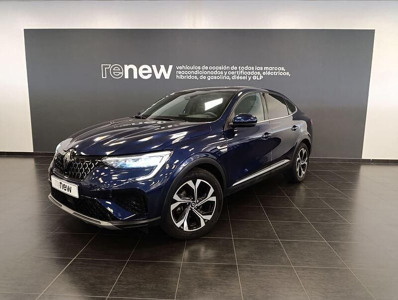 Azul Nuevo 2024 Renault Arkana Techno SUV | 20.905 € (Super precio) - Imagen 1/4