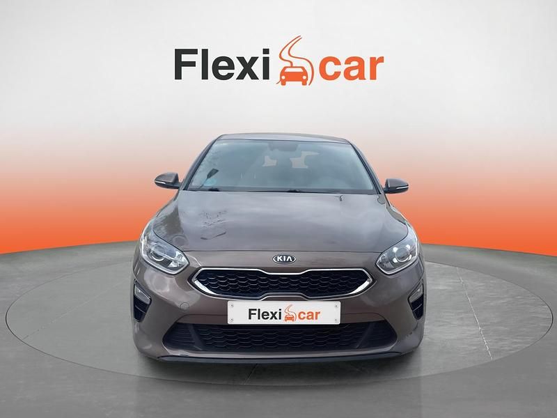 Usado Kia Ceed 140 CV (102 kW) 2019 Marrón Utilitario