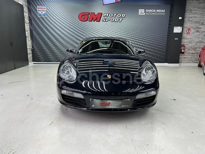 Usado Porsche Boxster 245 CV (180 kW) 2007 Negro Descapotable