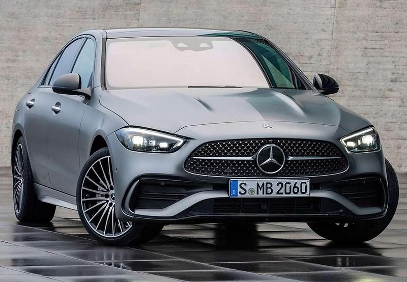 Plateado Usado 2020 Mercedes C200 Familiar | 21.546 € (Super precio) - Imagen 1/4