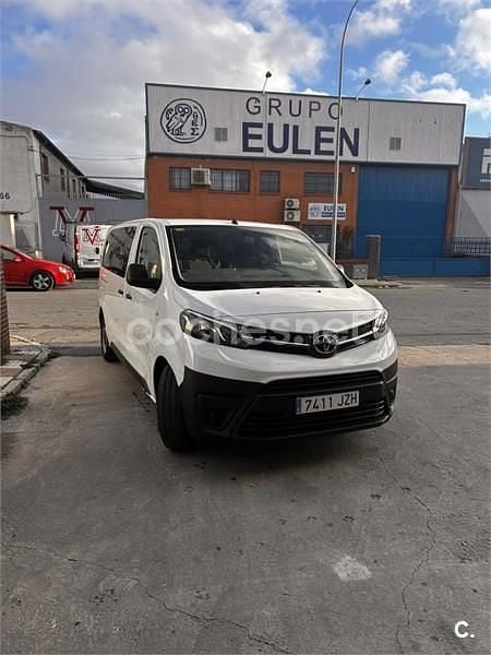 Blanco Usado 2017 Toyota Proace Verso Advance Familiar | 10.500 € - Imagen 1/2