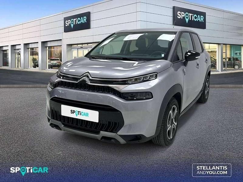 Gris Usado 2024 Citroën C3 Aircross SUV | 15.900 € (Precio justo) - Imagen 1/4