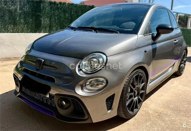 Usado Abarth 595 Competizione 180 CV (132 kW) 2017 Gris / plata Berlina