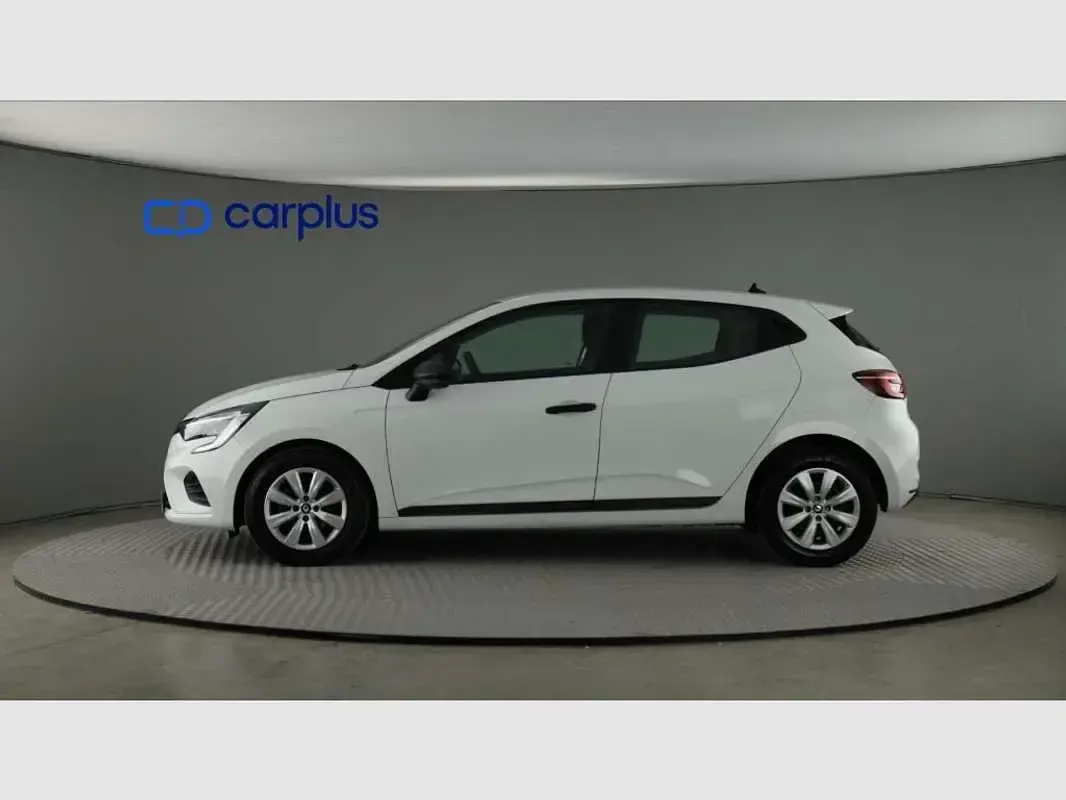 Usado Renault Clio Life 67 CV (49 kW) 2020 Blanco Utilitario