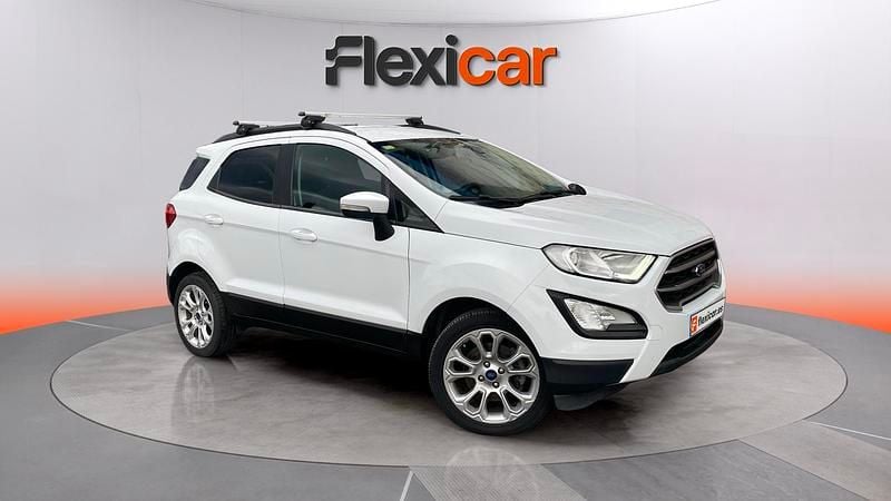 Usado Ford Ecosport ST-Line 125 CV (91 kW) 2018 Blanco SUV