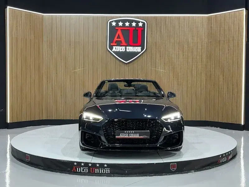 Usado Audi A5 Cabriolet S-Line 190 CV (139 kW) 2017 Azul Descapotable