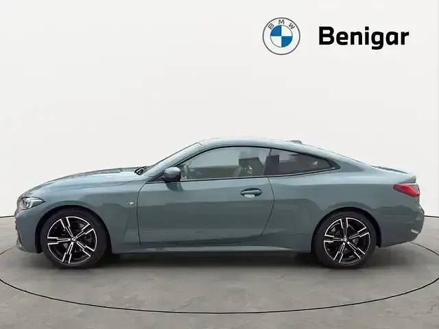 Usado BMW 420 Coupé Shadowline 190 CV (139 kW) 2024 Verde Coupe