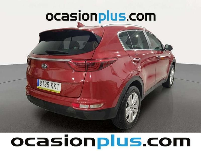 Brugt Kia Sportage 132 HK (97 kW) 2018 Rød SUV