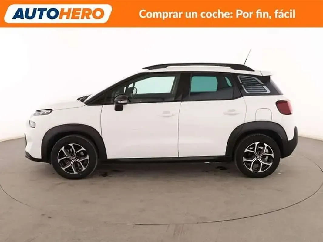 Usado Citroën C3 Aircross Feel 131 CV (96 kW) 2021 Blanco SUV