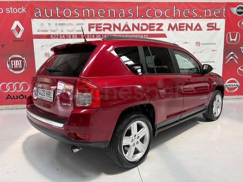 Usado Jeep Compass Limited 136 CV (100 kW) 2013 Rojo SUV