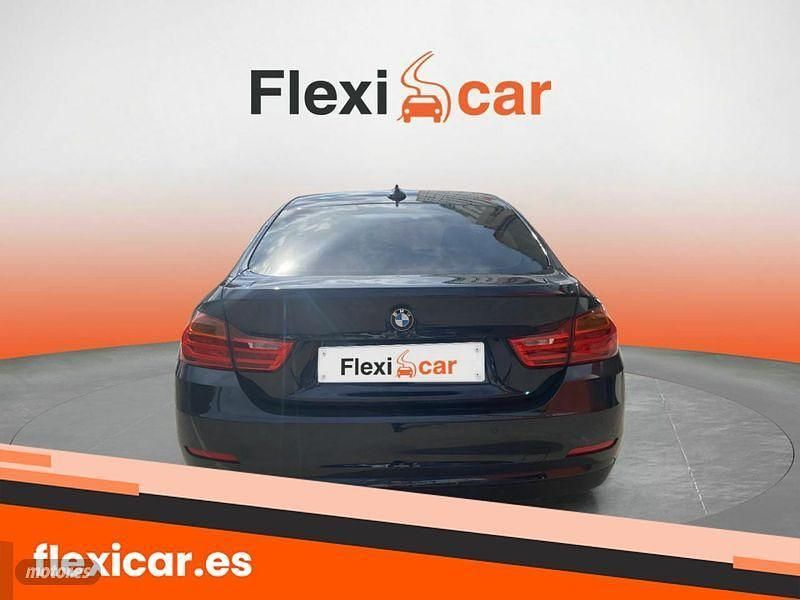 Usado BMW 420 190 CV (139 kW) 2017 Azul Coupe