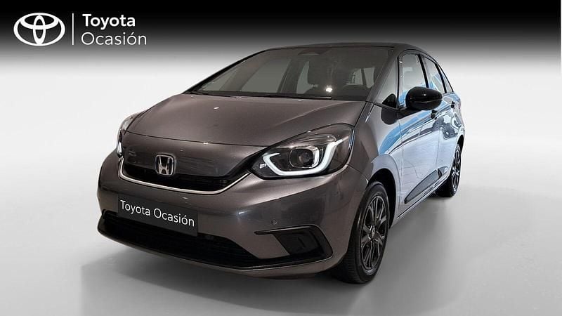 Gris Usado 2022 Honda Jazz Elegance Utilitario | 19.500 € (Precio justo) - Imagen 1/4