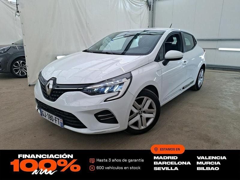 Blanco Usado 2022 Renault Clio V Intens Berlina | 15.850 € (Buen precio) - Imagen 1/4