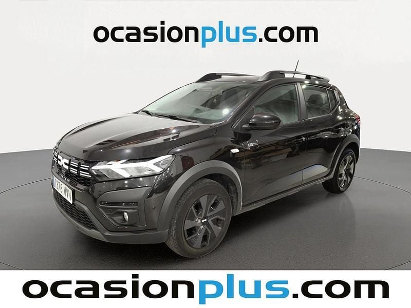 Negro Usado 2024 Dacia Sandero Expression SUV | 13.628 € (Precio justo) - Imagen 1/4