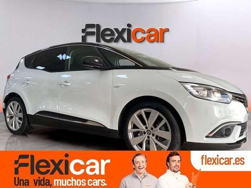 Usado Renault Scénic IV LIMITED 150 CV (110 kW) 2020 Blanco Monovolumen