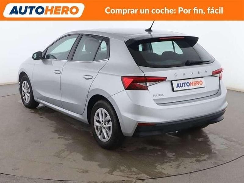 Brugt Skoda Fabia Ambition 95 HK (69 kW) 2021 Grå Hatchback