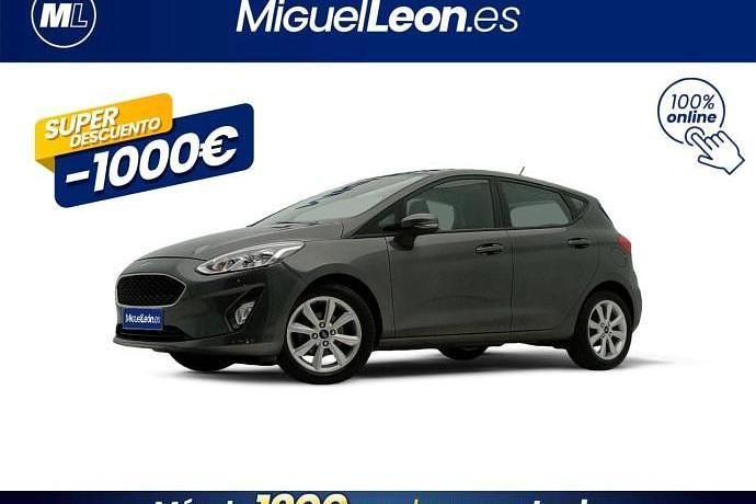 Usado 2020 Ford Fiesta Trend+ Utilitario | 10.985 € (Buen precio) - Imagen 1/3