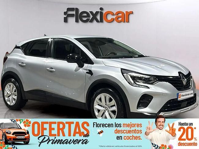 Usado Renault Captur Engineered 145 CV (106 kW) 2022 Gris SUV