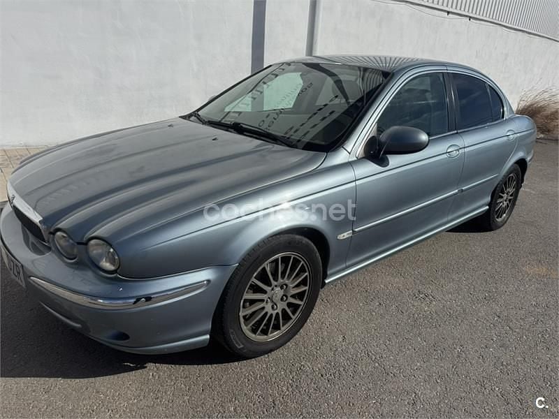 Usado Jaguar X-type Executive 155 CV (114 kW) 2006 Azul Berlina