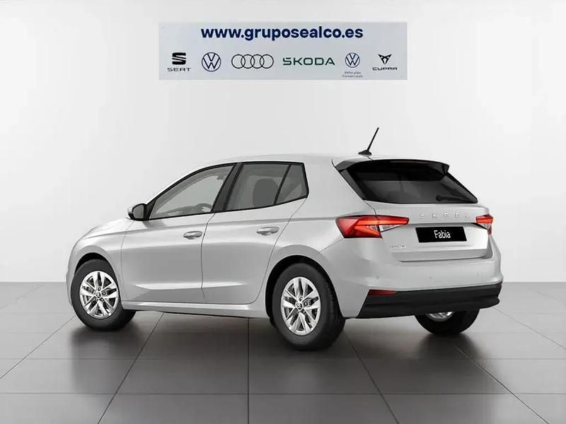 Ny Skoda Fabia 80 HK (58 kW) 2026 Hvid Hatchback