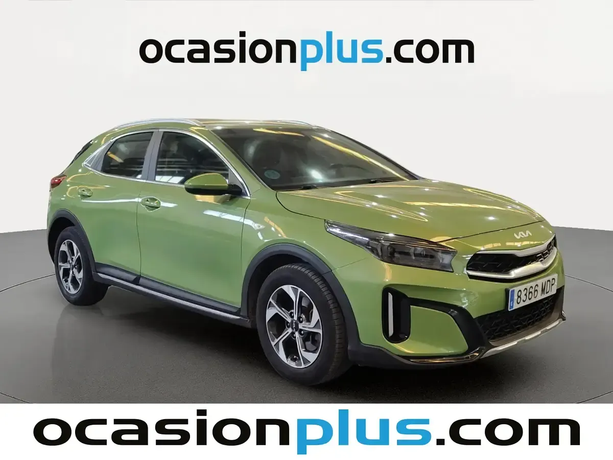 Usado Kia XCeed 120 CV (88 kW) 2023 Verde SUV