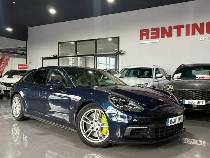 Occasion Porsche Panamera Sport Turismo 462 ch (339 kW) 2018 Bleue Break