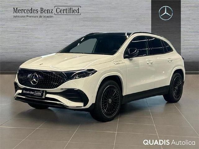Usado Mercedes EQA250 AMG 139 kW (190 CV) 2025 Blanco polar SUV