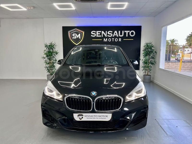 Usado BMW 225 Active Tourer iPerformance 224 CV (164 kW) 2020 Negro Monovolumen