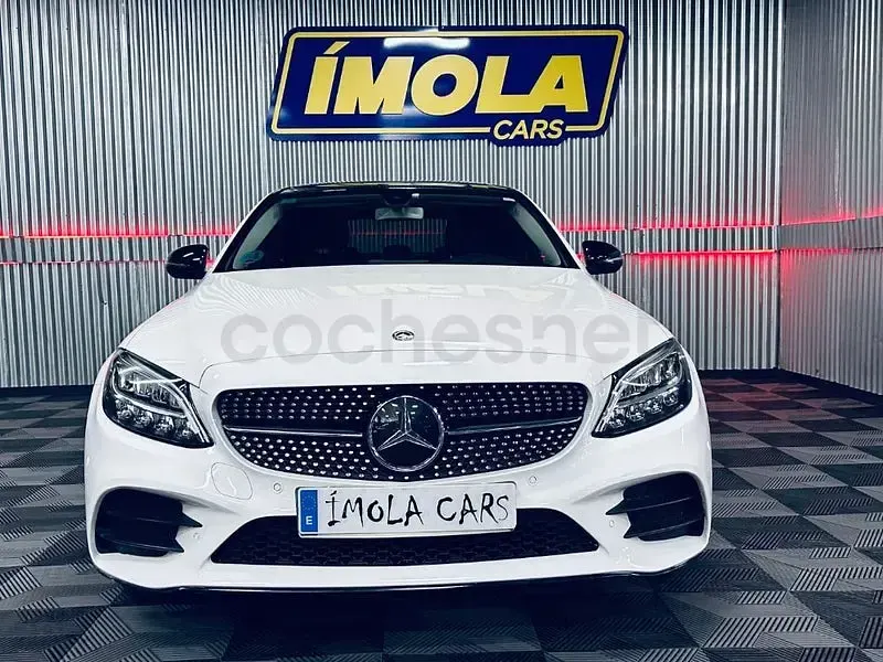 Usado Mercedes C200 160 CV (117 kW) 2020 Blanco Berlina