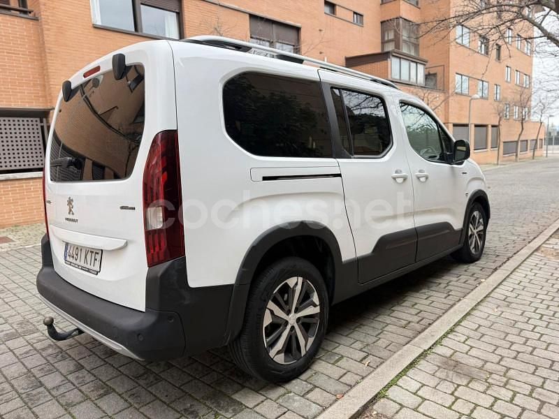Usado Peugeot Rifter GT-line 130 CV (95 kW) 2019 Blanco Monovolumen