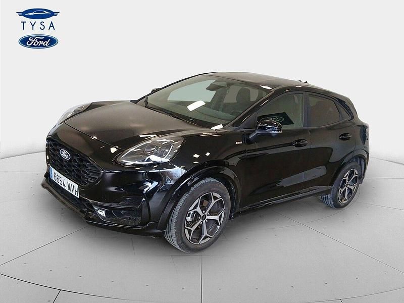 Usado Ford Puma ST-Line 125 CV (91 kW) 2024 Negro agate SUV