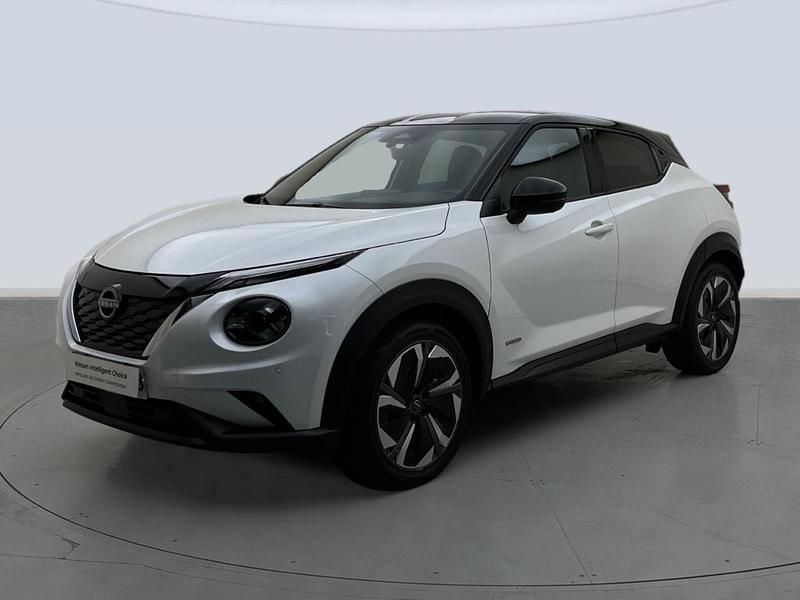 Gris Usado 2024 Nissan Juke Tekna SUV | 25.500 € (Precio justo) - Imagen 1/4