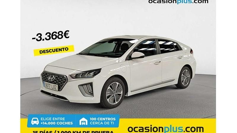 Blanco Usado 2022 Hyundai Ioniq Berlina | 19.810 € (Precio justo) - Imagen 1/4