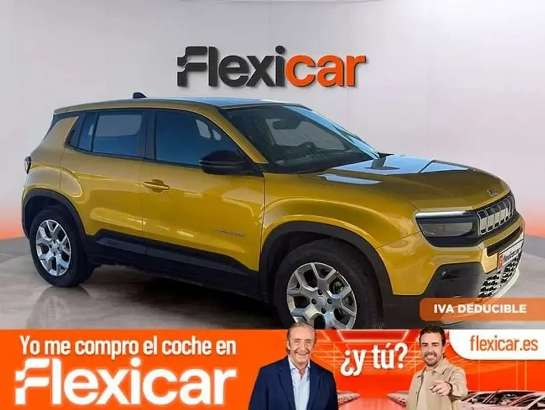 Usado Jeep Avenger Altitude 101 CV (74 kW) 2025 SUV
