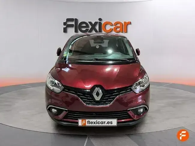 Usado Renault Scénic IV LIMITED 120 CV (88 kW) 2019 Rojo Monovolumen