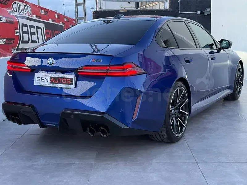 Usado BMW M5 Comfort Edition 727 CV (534 kW) 2024 Azul Berlina