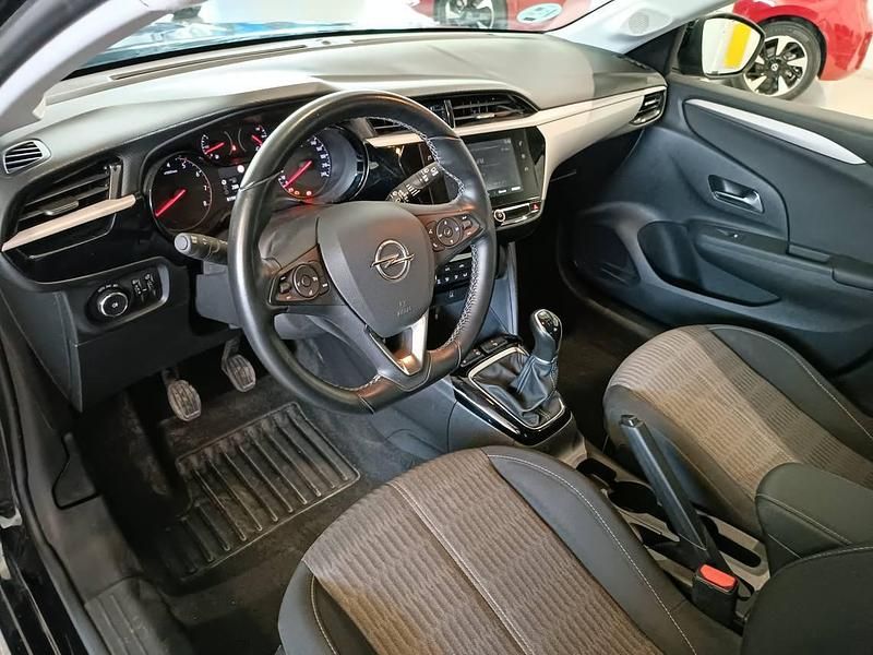 Usado Opel Corsa Edition 100 CV (73 kW) 2023 Negro Berlina