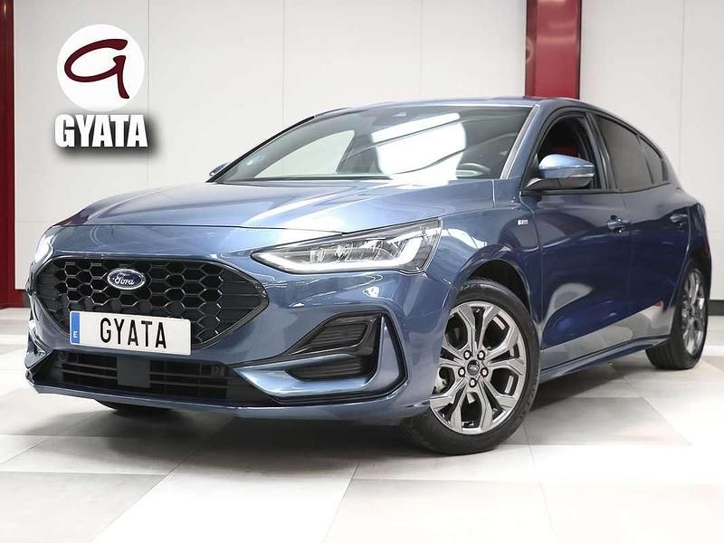 Usado Ford Focus ST-Line 155 CV (114 kW) 2024 Azul Utilitario
