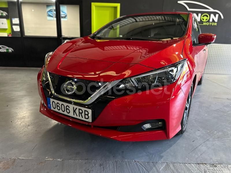 Eléctrico Usado 2019 Nissan Leaf N-Connecta Utilitario | 11.490 € - Imagen 1/4