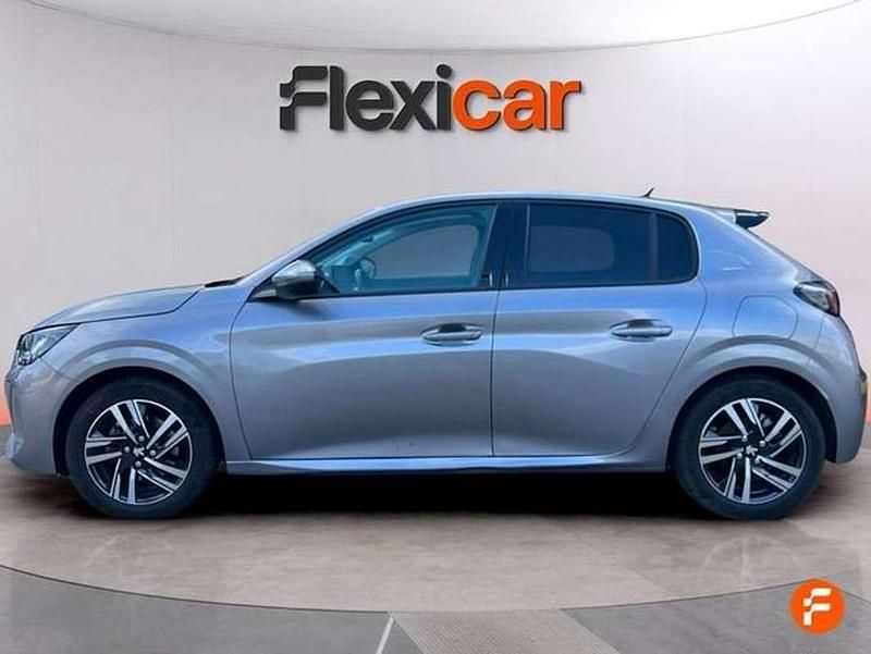 Usado Peugeot 208 Active 102 CV (75 kW) 2020 Gris Utilitario